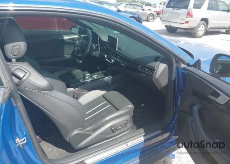 2019 Audi A5 45 Premium из США, поврежденный, VIN WAUTNAF52KA010966